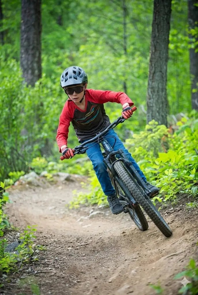 Szkolenie MTB dla dzieci w bandach, Beskidy – galeria zdjęć z zajęć