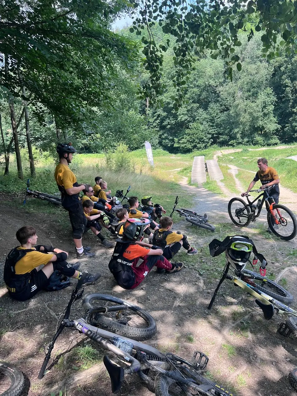 Szkolenie grupowe MTB dla młodzieży