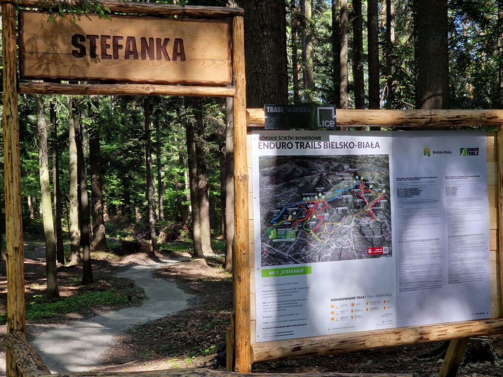 MTB z dzieckiem w Bielsku-Białej – trasy, wskazówki i gdzie zacząć