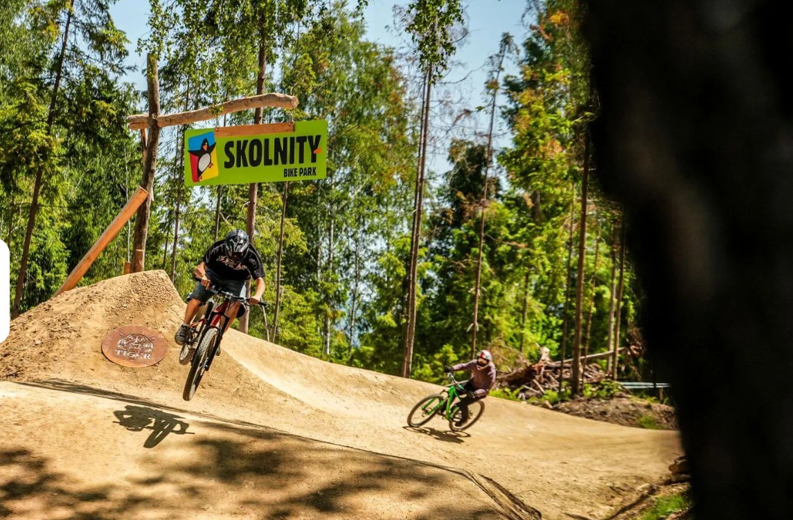 MTB z dzieckiem w Wiśle – trasy, bike parki i gdzie zacząć w zależności od wieku